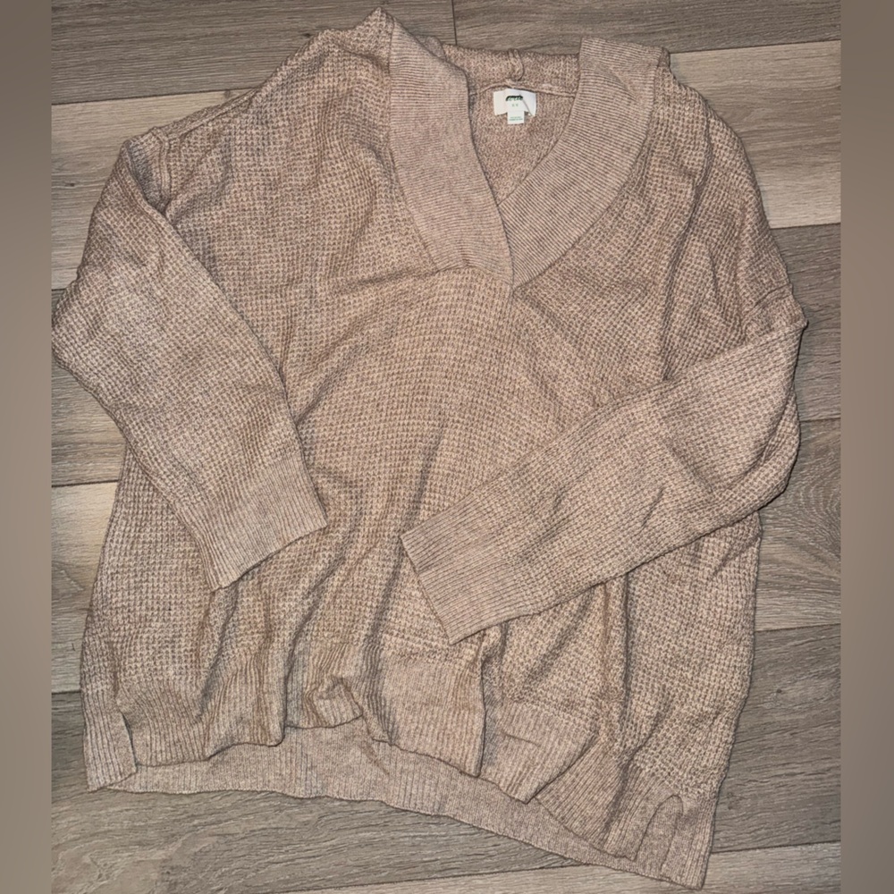 Aerie Tan Women's Sweater